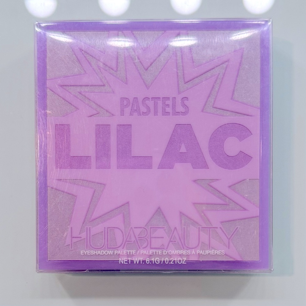 HUDA BEAUTY LILAC OBSESSIONS EYESHADOW PALETTE